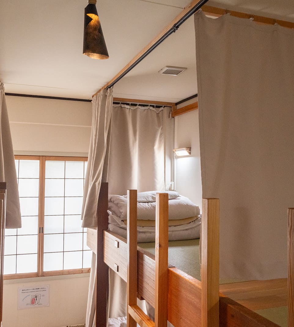 間口の広い縦長タイプのお部屋です。